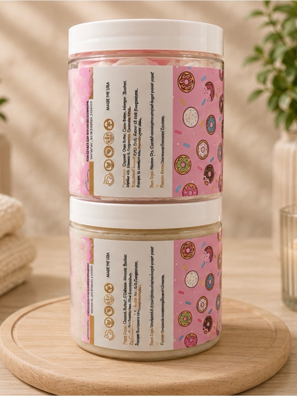 Aminnah (NWT) I Donut Know Whipped Body Butter & Sugar Polish - Picture 2 of 2